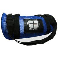 Bolsa Fitness Azul frente